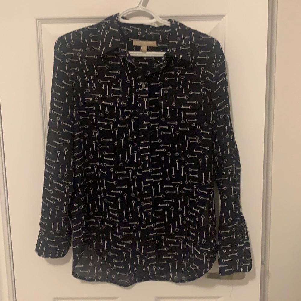 Banana Republic No Iron Dress Shirt in Extra Small